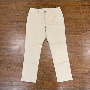 Bearbottom Clothing Beige Casual‎ Preppy Work Stretch Chino Pants Men's XL 34x30